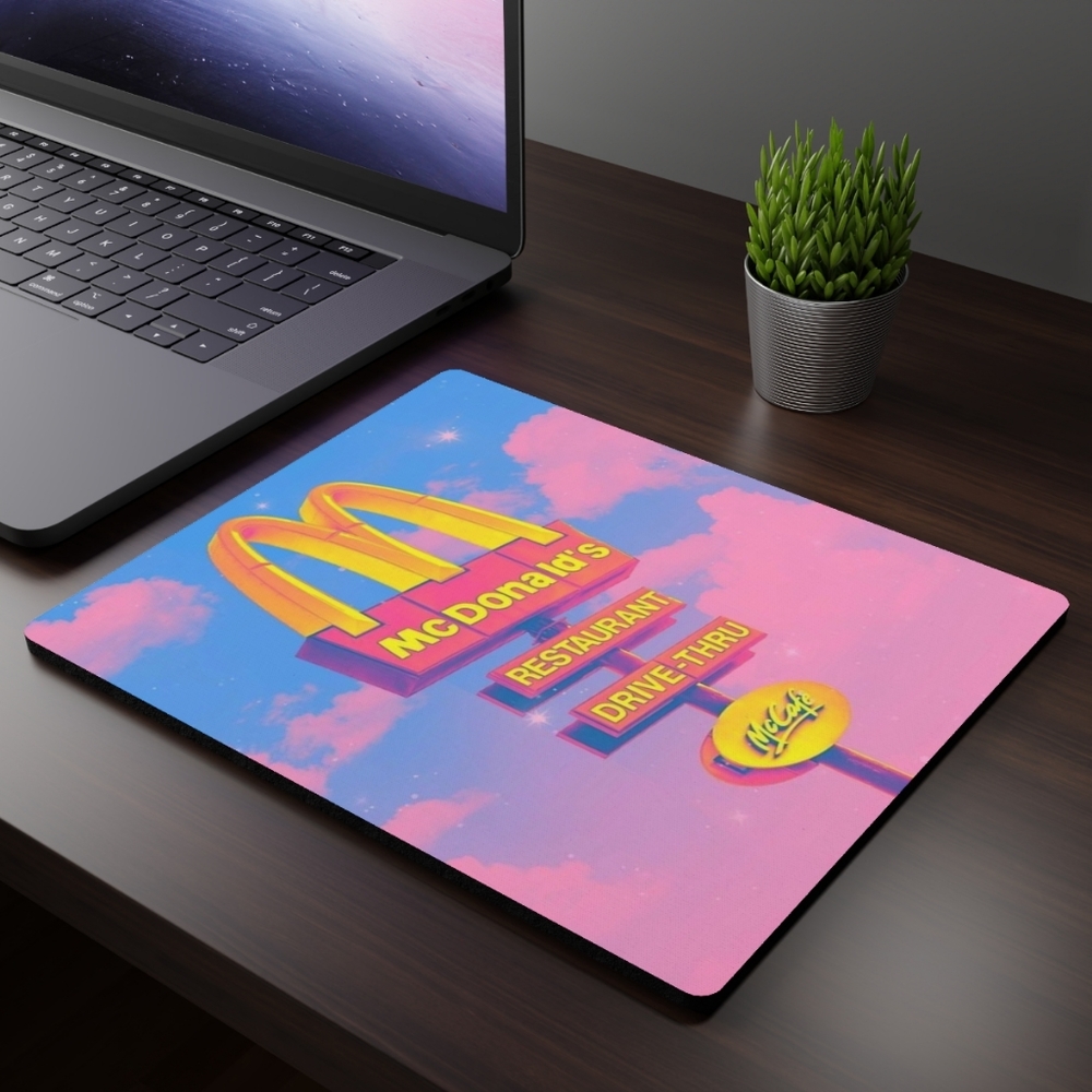 McDonald's ascetic mousepad 💖